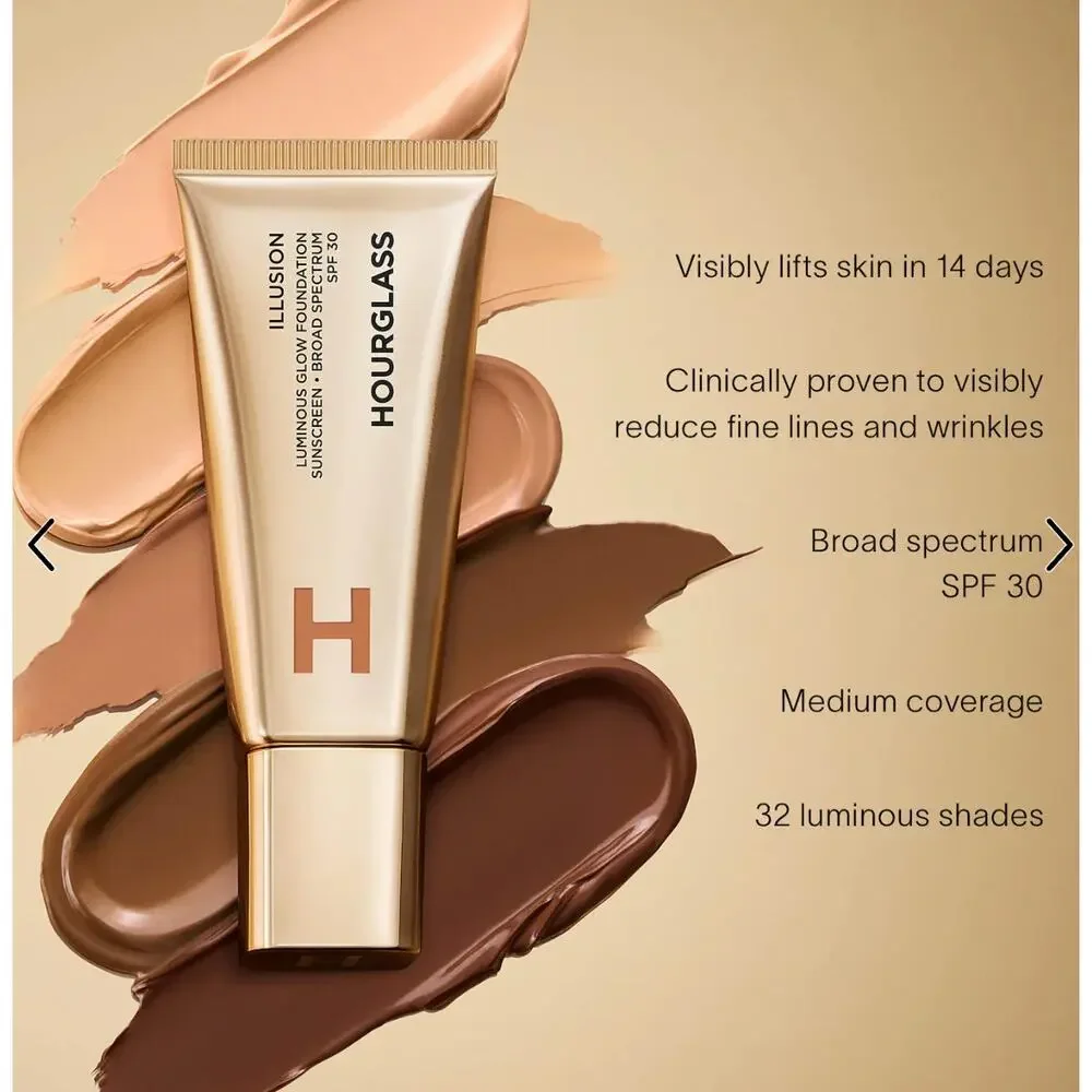 Hourglass Illusion Luminous Glow Foundation SPF 30 | Shade 7
